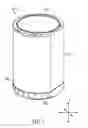 Fig. 02 - Filter element with depressed side portion