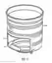 Fig. 05 - Filter element with depressed side portion