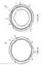 Fig. 13 - Filter element with depressed side portion