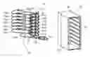 Fig. 01 - Fluid dispenser chassis and agitation system