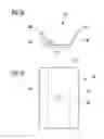 Fig. 02 - Packing element for a structured packing with specific mounting clips