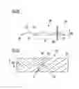 Fig. 04 - Packing element for a structured packing with specific mounting clips