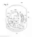 Fig. 12 - Rotatable cartridge for measuring a property of a biological sample