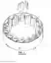Fig. 02 - Anvil assembly for VSI crusher