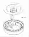 Fig. 06 - Anvil assembly for VSI crusher
