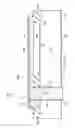 Fig. 03 - Ultrasonic transducer device with through-substrate via