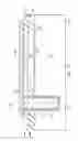 Fig. 09 - Ultrasonic transducer device with through-substrate via