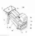 Fig. 01 - Selection machine for separating fruits from foreign bodies attached to the fruits