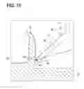Fig. 11 - Protrusion forming device and method for forming protrusion part for heat exchanger