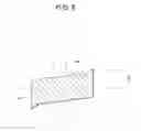 Fig. 09 - Cutting insert having arc-shaped cutting edges and inclined seating surfaces, tool body and cutting tool