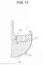 Fig. 12 - Cutting insert having arc-shaped cutting edges and inclined seating surfaces, tool body and cutting tool