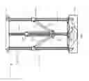 Fig. 02 - Parallel arm fabrication apparatus and system for facilitating three dimensional motion of an object
