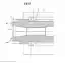 Fig. 05 - Radiating structure for main spindle in machining apparatus