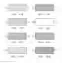 Fig. 16 - Abrasive particles having particular shapes and methods of forming such particles