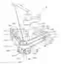 Fig. 01 - Parallel kinematics robot with rotational degrees of freedom