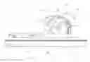 Fig. 01 - Power saw blade cooling arrangement