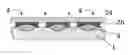 Fig. 01 - Method of fabricating an array of optical lens elements