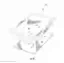 Fig. 20 - DOUBLE FABRIC FACED INJECTION MOLDED FIXTURE