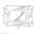 Fig. 08 - Tool for forming an injection molded composite construct