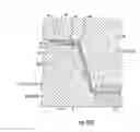 Fig. 12 - Tool for forming an injection molded composite construct