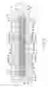 Fig. 10 - Kneading apparatus with first and second extruders