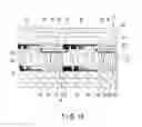 Fig. 15 - Kneading apparatus with first and second extruders