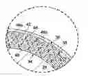 Fig. 01 - Composite columnar structure having co-bonded reinforcement and fabrication method