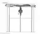 Fig. 06 - Two-sided Shapeable Fabric Manifold Used Alone or in Combination, Hung Freely as Aerial Sculpture or Decorative Paneling System, or Used Singly as a Semi-Rigid Display Stand or Decorative Accessory