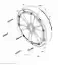 Fig. 01 - WHEELS FOR NON-MOTORIZED VEHICLES