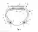 Fig. 02 - TIRE COMPRISING A STRIP OF DAMPING FOAM