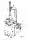 Fig. 02 - De-beading device for tire-changing machines