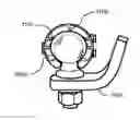 Fig. 01 - Trailer hitch spring bar cover system