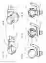 Fig. 10 - Trailer hitch spring bar cover system