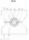 Fig. 12 - Structure of semi-finished product for movement restriction member, apparatus for attaching semi-finished product to bar member, structure for attachment of semi-finished product and bar member, and method of attaching semi-finished product