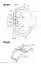 Fig. 14 - Structure of semi-finished product for movement restriction member, apparatus for attaching semi-finished product to bar member, structure for attachment of semi-finished product and bar member, and method of attaching semi-finished product
