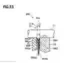 Fig. 16 - Structure of semi-finished product for movement restriction member, apparatus for attaching semi-finished product to bar member, structure for attachment of semi-finished product and bar member, and method of attaching semi-finished product
