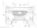 Fig. 01 - Front air-rectifying structure of automotive vehicle