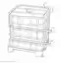 Fig. 01 - Lashing aid device and method for lashing framed containers