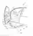 Fig. 01 - Vehicle puddle lamp assembly generating moving image and method
