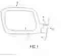 Fig. 02 - Rearview mirror assembly for vehicle