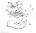 Fig. 01 - Twist Lock Diecast Fastener Assembly