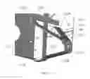 Fig. 12 - Trailer with rear impact guard
