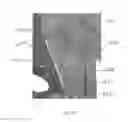 Fig. 13 - Trailer with rear impact guard
