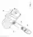 Fig. 02 - Reel lock having multiple tooth dog