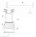 Fig. 01 - Continuously moving cableway