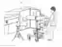 Fig. 01 - Apparatus for handling cylindrical objects and method of utilizing the same