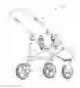 Fig. 01 - Suspension system for absorbing a shock load and stroller therewith