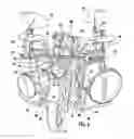 Fig. 05 - Trike with drum set