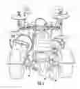 Fig. 06 - Trike with drum set