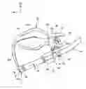 Fig. 01 - Handle weight mounting structure of straddle-type vehicle